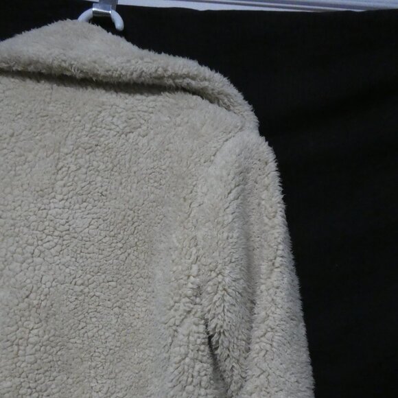 FREE PEOPLE | xs - extra small | Teddy - Furry Plush Double Breasted Pea Coat - Picture 12 of 16